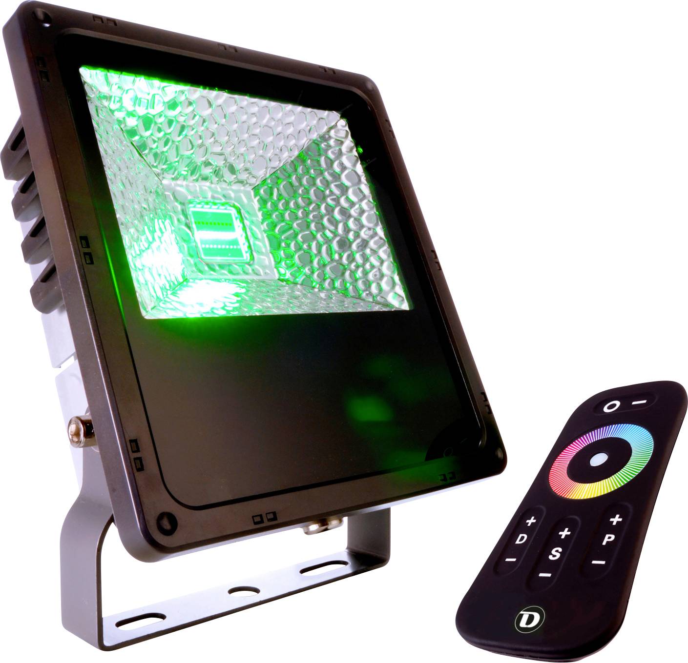 Deko Light Flood RF II 732075 LED floodlight 32 W Colours (LEDs): RGB