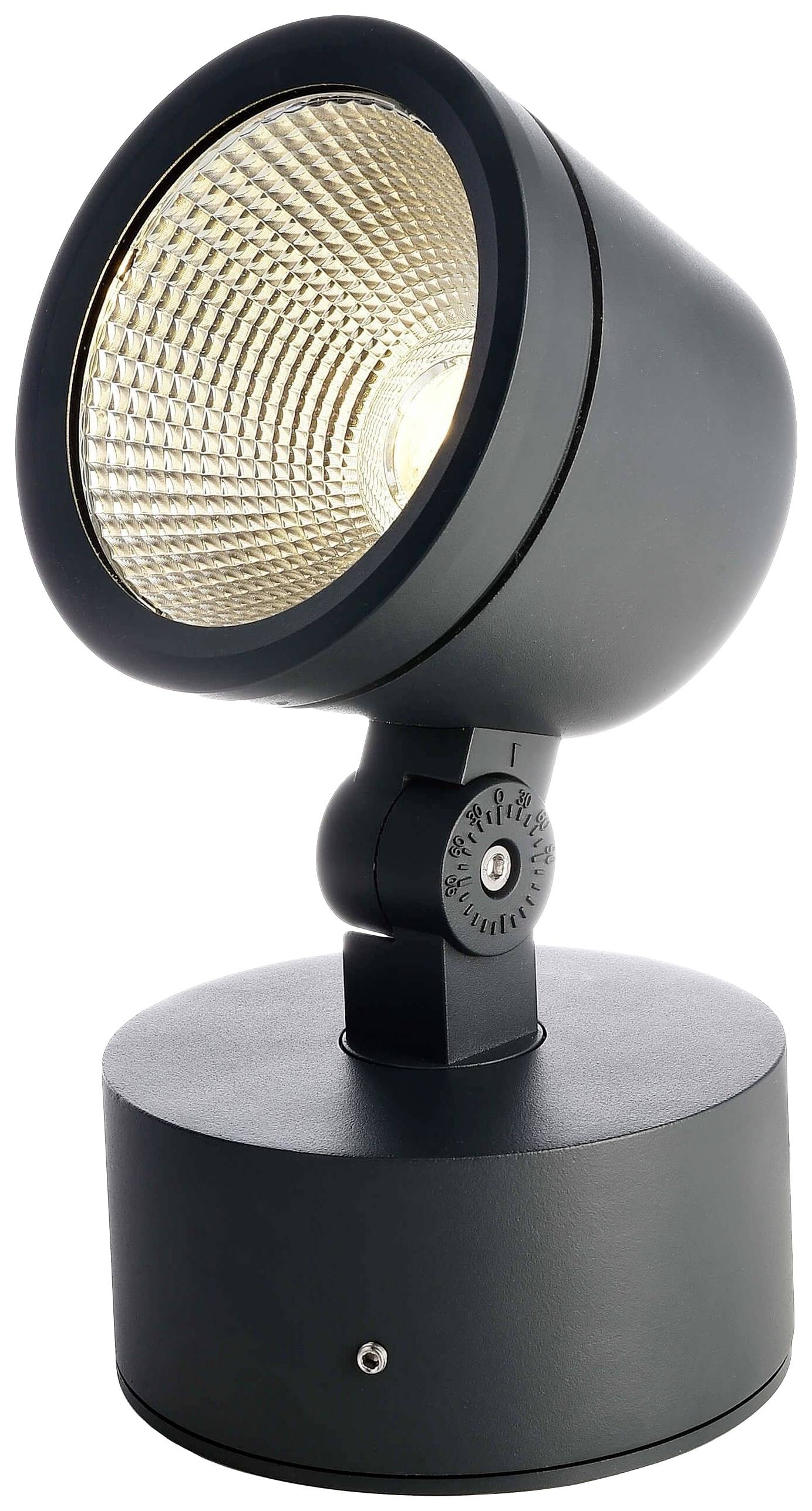 Deko Light Colt Surface-mount light LED (monochrome) Built-in LED 14 W EEC: G (A - G) Warm white Black-grey