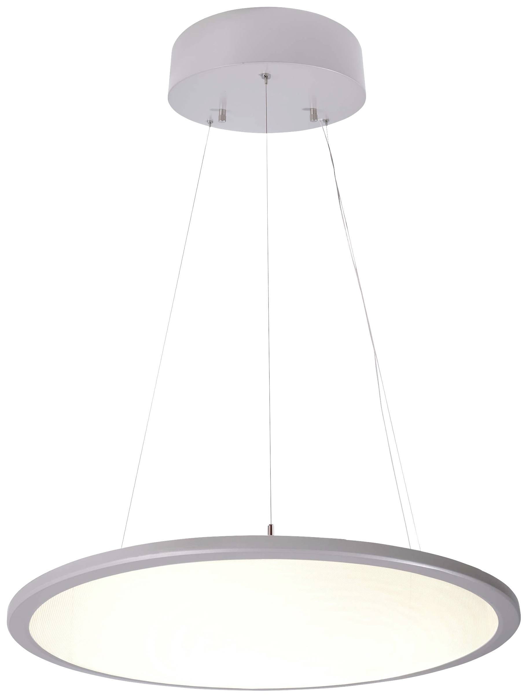 Deko Light 342090 LED Panel transparent rund Pendant light EEC: E (A - G) LED (monochrome) Built-in LED 53.30 W White