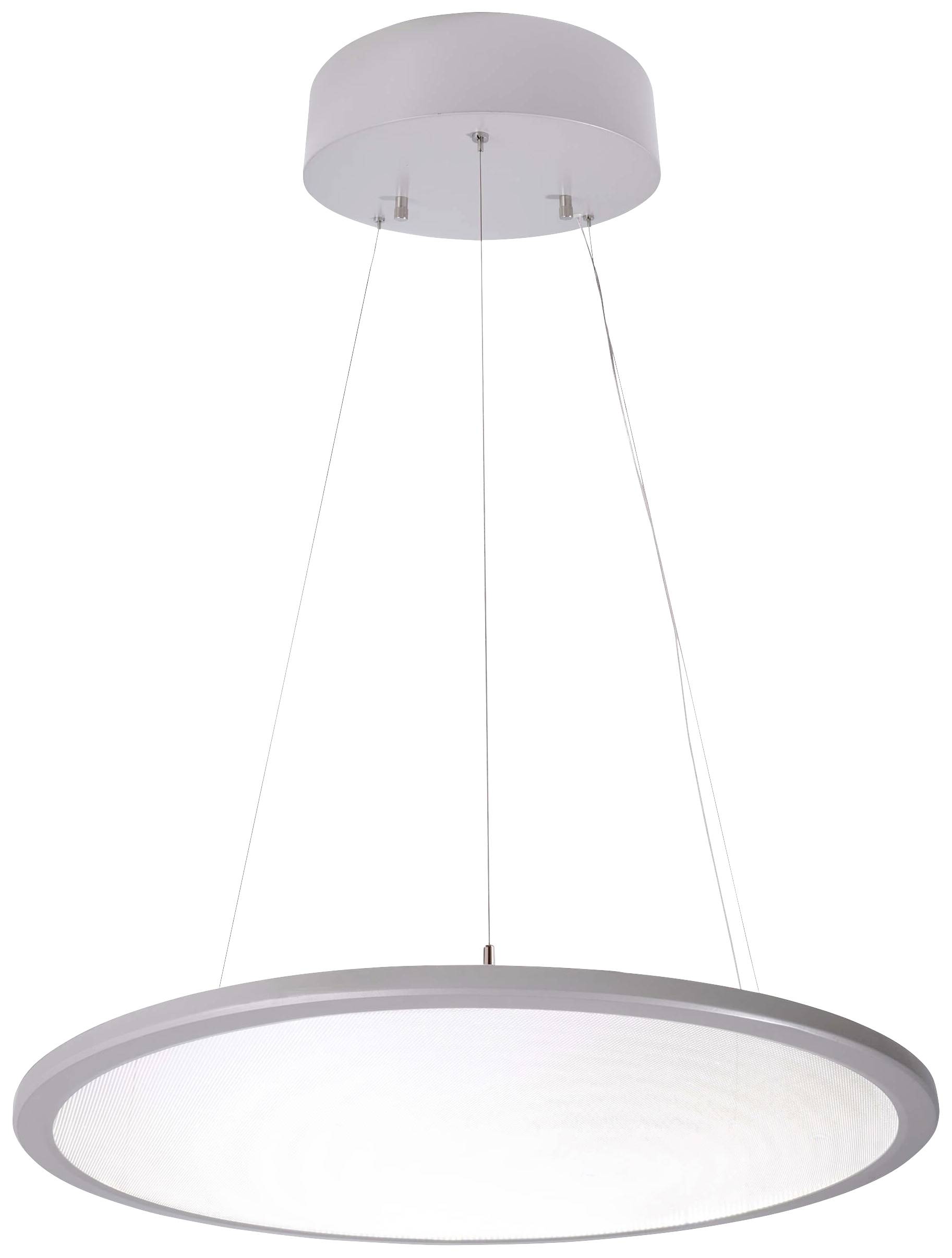 Deko Light 342093 LED Panel transparent rund Pendant light EEC: E (A - G) LED (monochrome) Built-in LED 53.70 W White