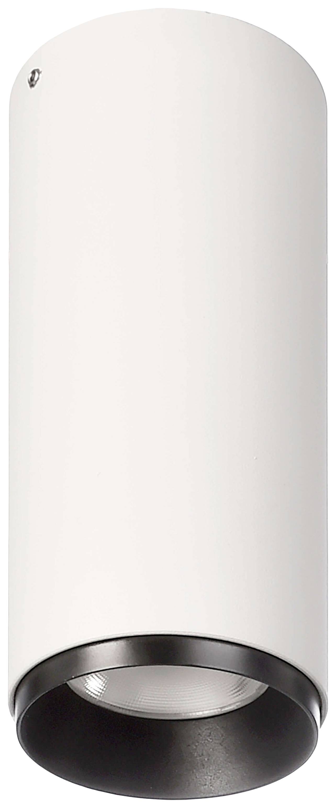 Deko Light Lucea 10 Ceiling light (surface mount) Built-in LED 10 W COB LED EEC: F (A - G) Traffic white (RAL 9016)