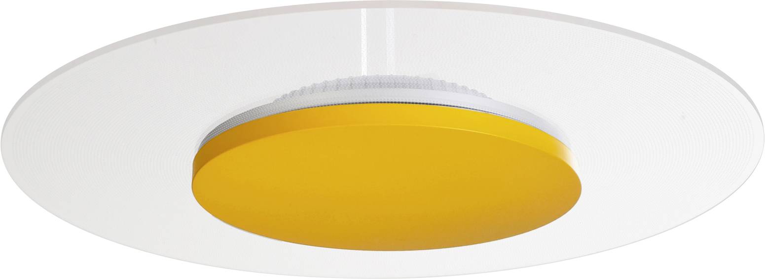 Deko Light Zaniah Ceiling light (surface mount) SMD LED Built-in LED 24 W EEC: F (A - G) Warm white White-0