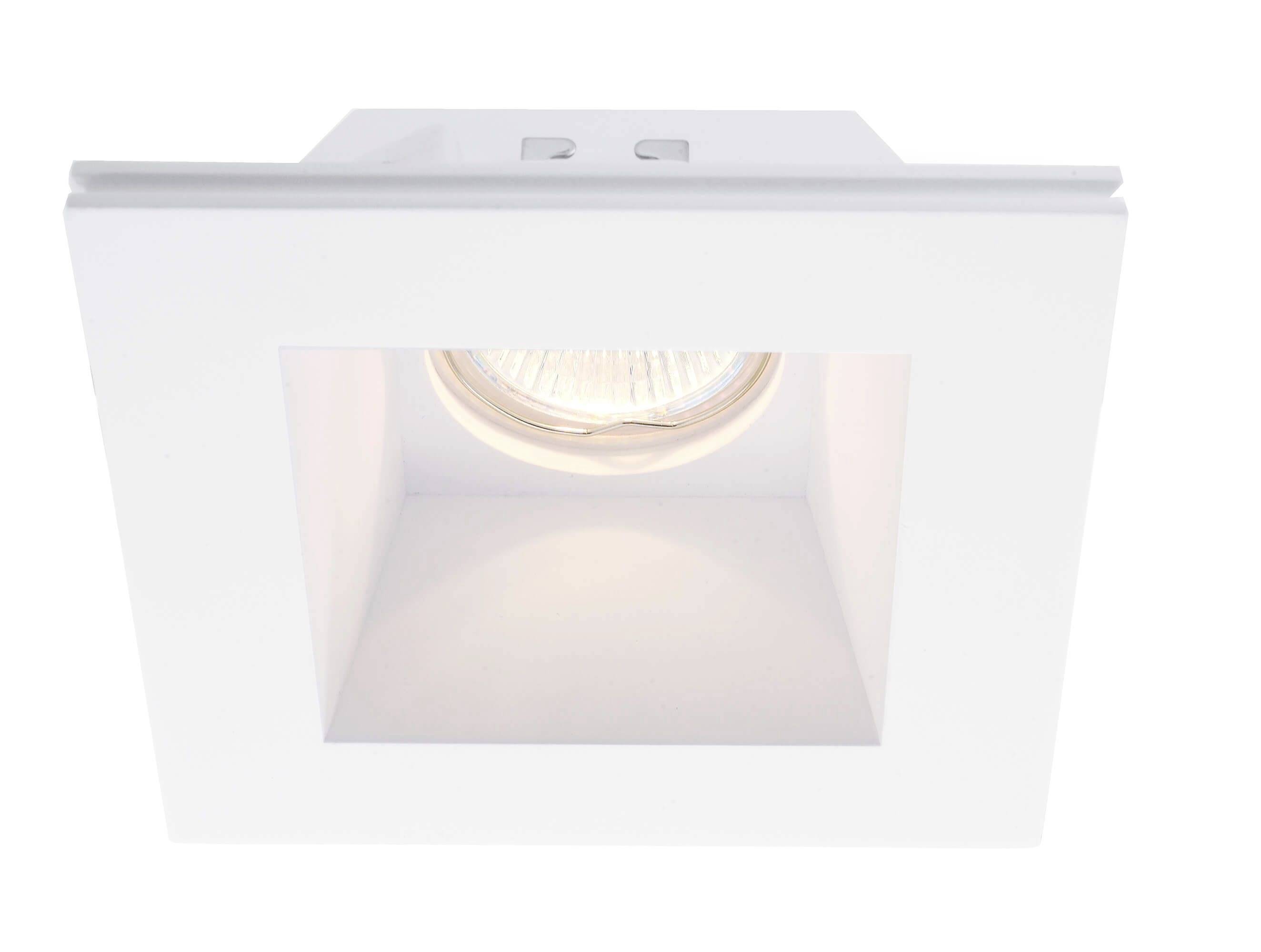 Deko Light Einbauring 120 GU5.3 110500 Ceiling recess-mount bracket LED (monochrome), HV halogen GU5.3, MR 16 50 W White