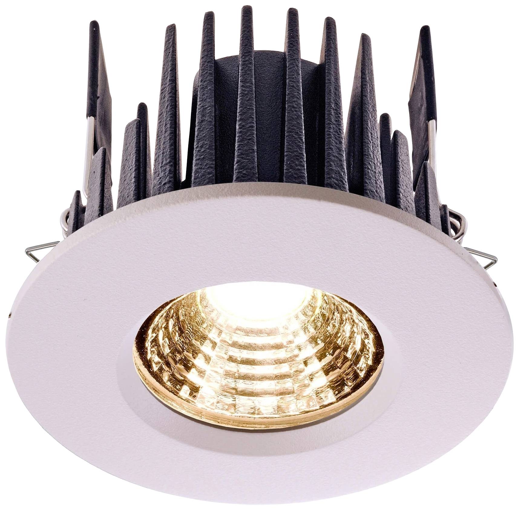 Deko Light 565110 COB 68 LED recessed light EEC: G (A - G) LED (monochrome) Built-in LED 6.50 W Signal white (RAL 9003)