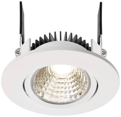 Light 565302 COB-68 LED recessed light EEC: G (A - G) LED (monochrome) Built-in LED 4.50 W Signal white (RAL 9003) | Conrad.com