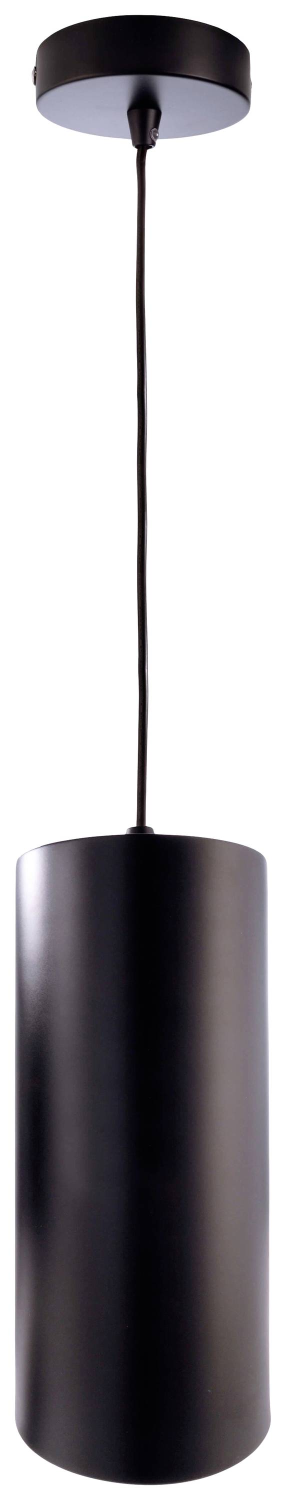 Deko Light Barrel 342051 Pendant light LED (monochrome), HV halogen E-27 40 W Black