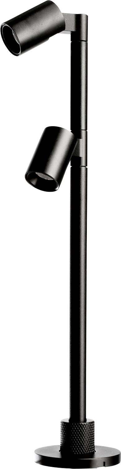 Deko Light Herculis Double 688040 Mirror light 2 W EEC: G (A - G) Neutral white Black