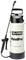 A white spray painter by Gloria, model 'PaintPro 5', with a black pump handle and spray lance for paint.