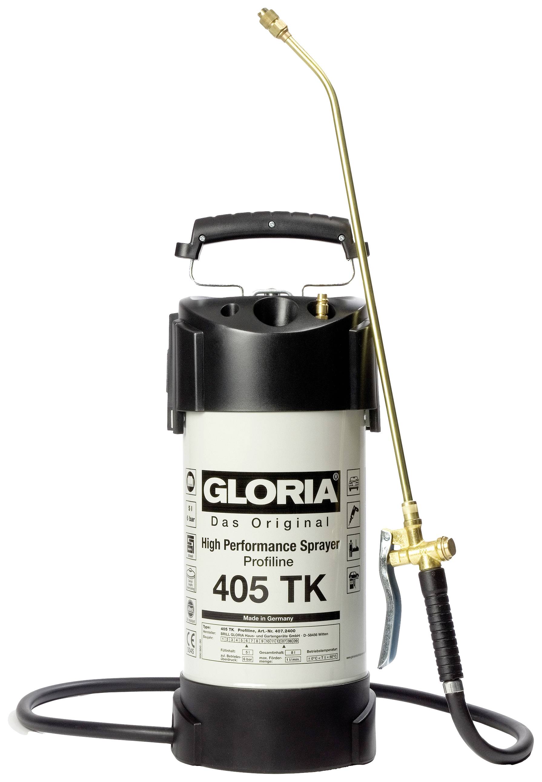 Gloria Haus und Garten 000407.2400 405 TK Profiline Pump pressure sprayer 5 l