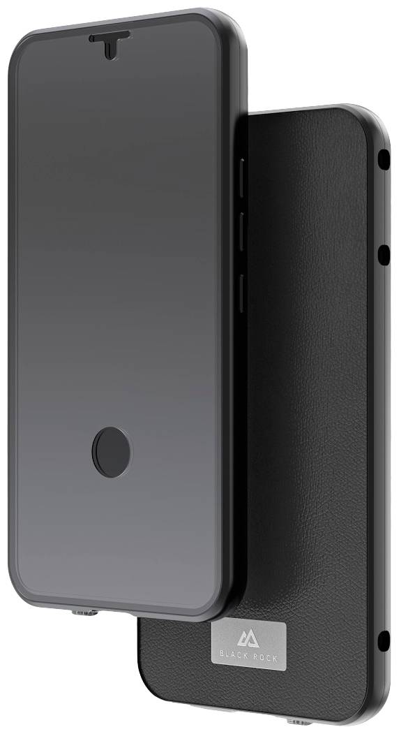 Black Rock 360° Glass Cover Samsung Galaxy S23 Black 2200TGL02