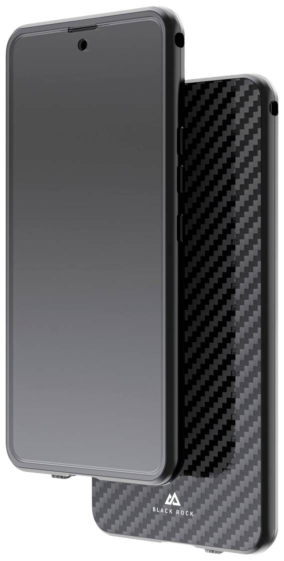 Black Rock 360° Glass Cover Samsung Galaxy A54 Black 2210TGCB02