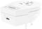 A universal travel adaptor with USB-C port, suitable for multiple socket standards. Ideal for charging electronic devices whilst travelling.