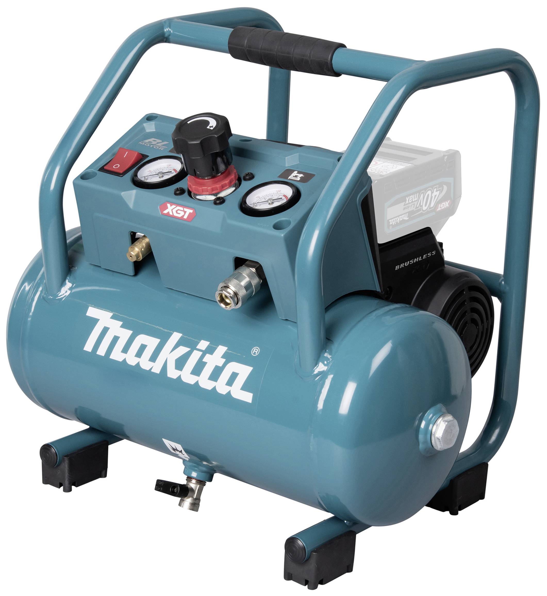 Makita Cordless air compressor AC001GZ 9.3 bar