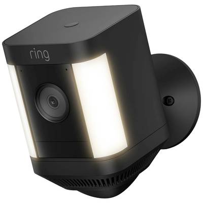 ring Spotlight Cam Plus - Battery - Black 8SB1S2-BEU0 Wi-Fi IP  CCTV camera  1920 x 1080 p