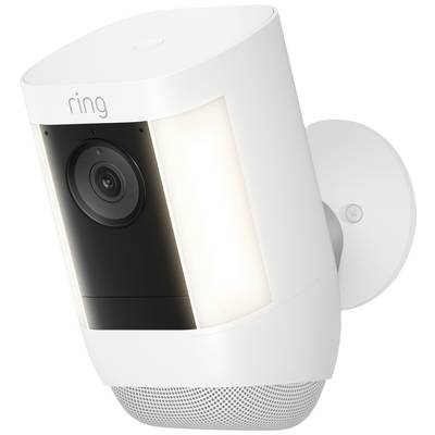 ring Spotlight Cam Pro - Battery - White 8SB1S2-WEU1 Wi-Fi IP  CCTV camera  1920 x 1080 p