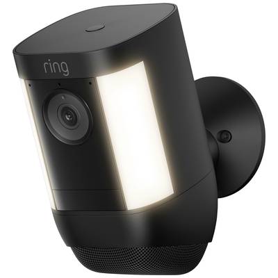 ring Spotlight Cam Pro - Battery - Black 8SB1P2-BEU0 Wi-Fi IP  CCTV camera  1920 x 1080 p