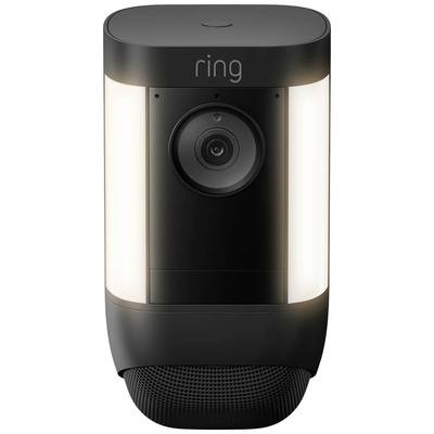 ring Spotlight Cam Pro - Wired - Black 8SC1S9-BEU3 Wi-Fi IP  CCTV camera  1920 x 1080 p