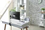 Durable SELECT 1-way monitor desk mount