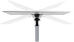 Durable SELECT PLUS 1-way monitor desk mount