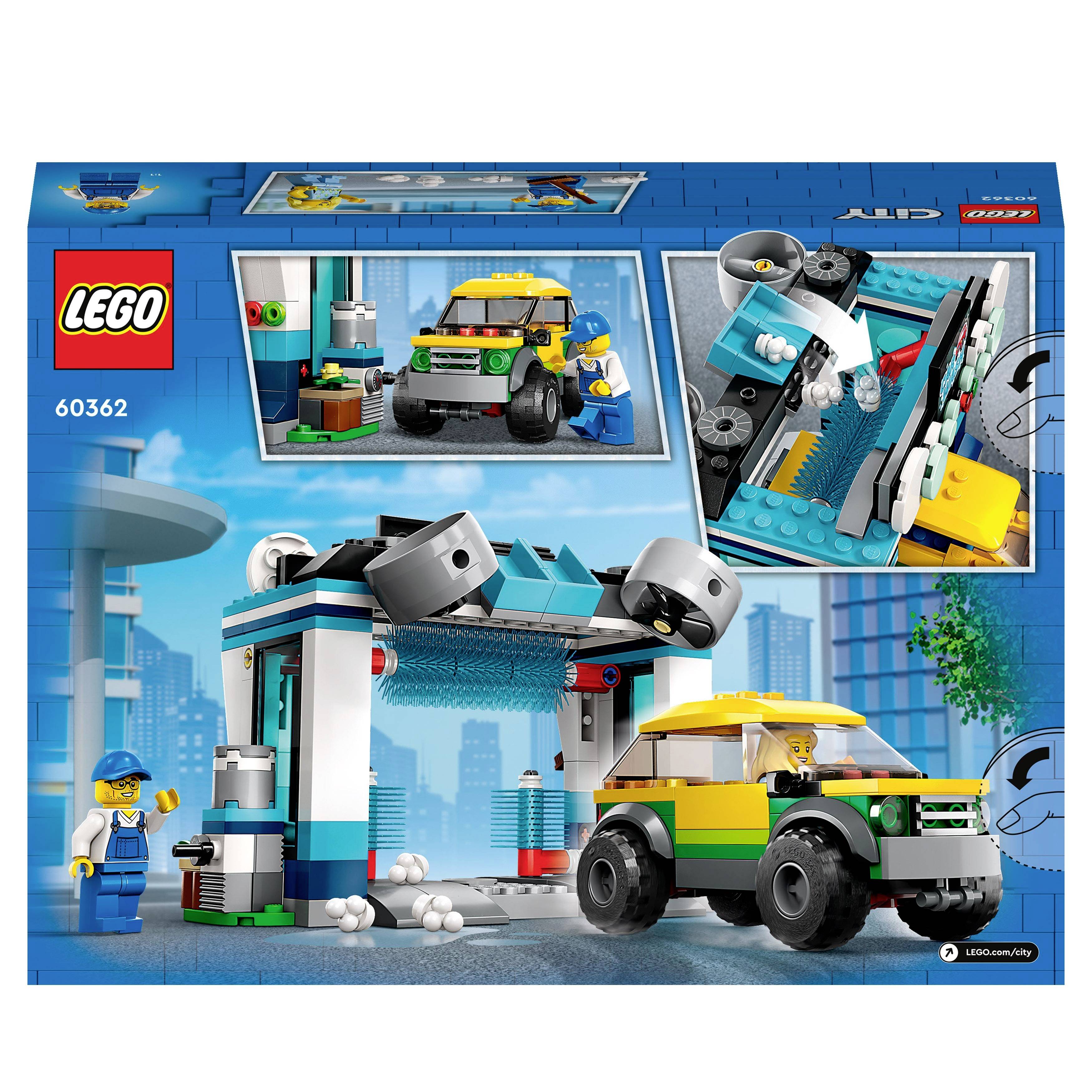 High-Quality Lego City Car Wash 60362, Background Collection High-Quality Lego City Car Wash 60362, Background Collection
