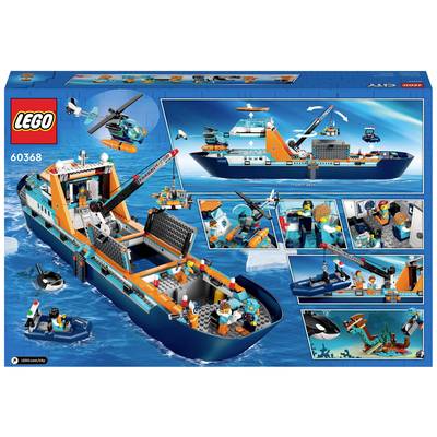 Buy 60368 LEGO® CITY Arctic research ship Conrad Electronic