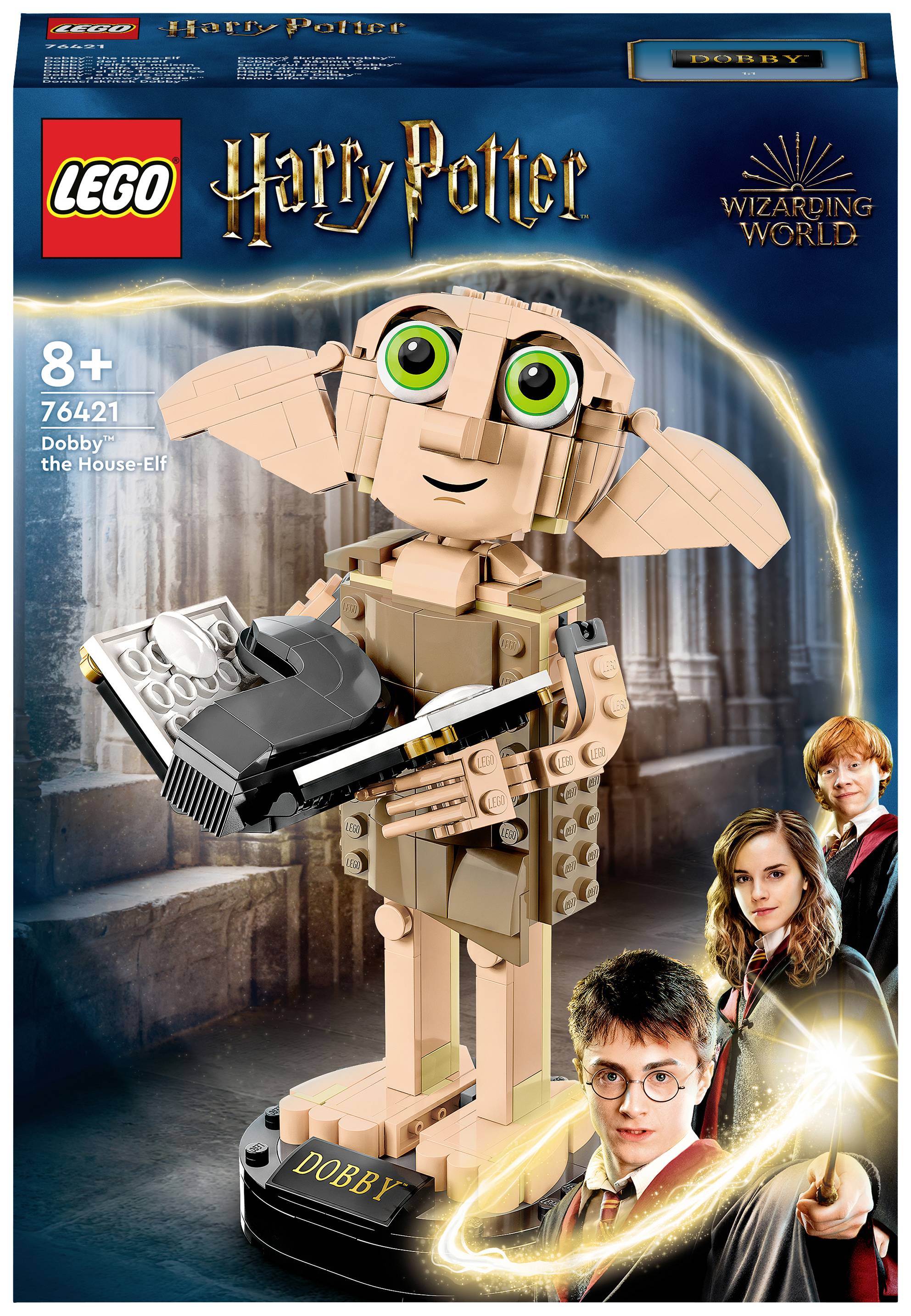 76421 LEGO® HARRY POTTER™ the house elf | Conrad.com
