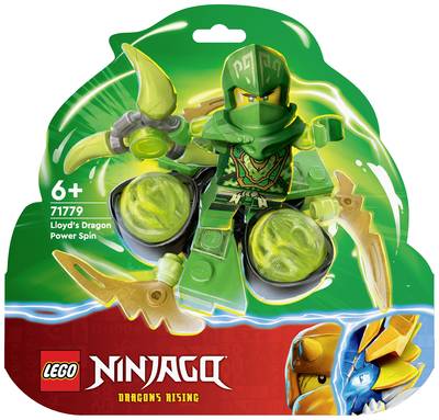 71779 LEGO® NINJAGO Lloyds Dragon-power spin | Conrad.com