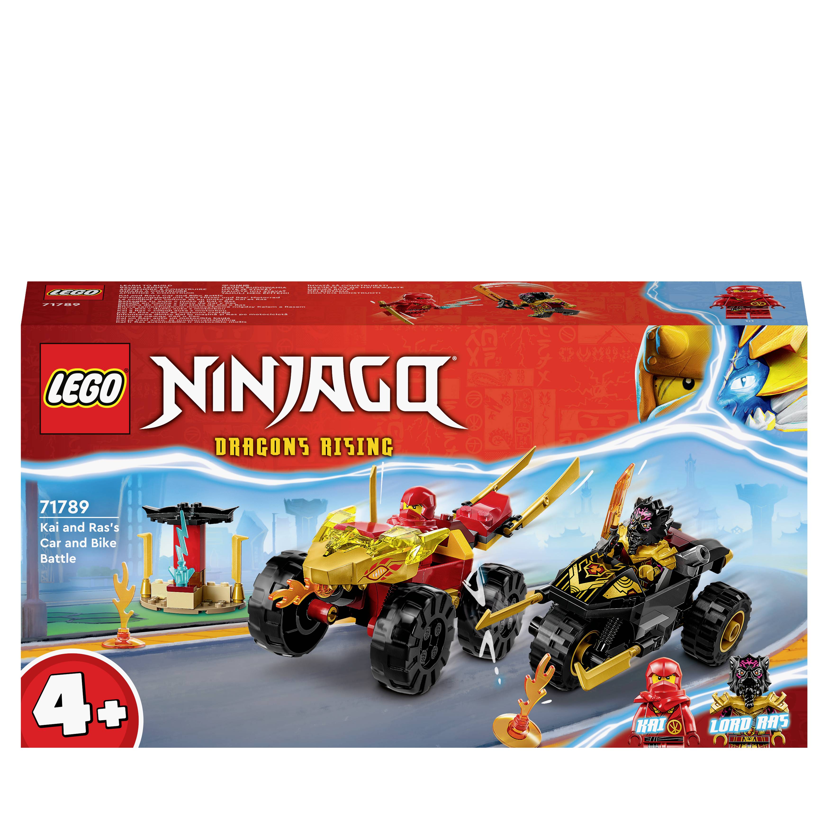 LEGO® NINJAGO Chase Flitzer and bike | Conrad.com