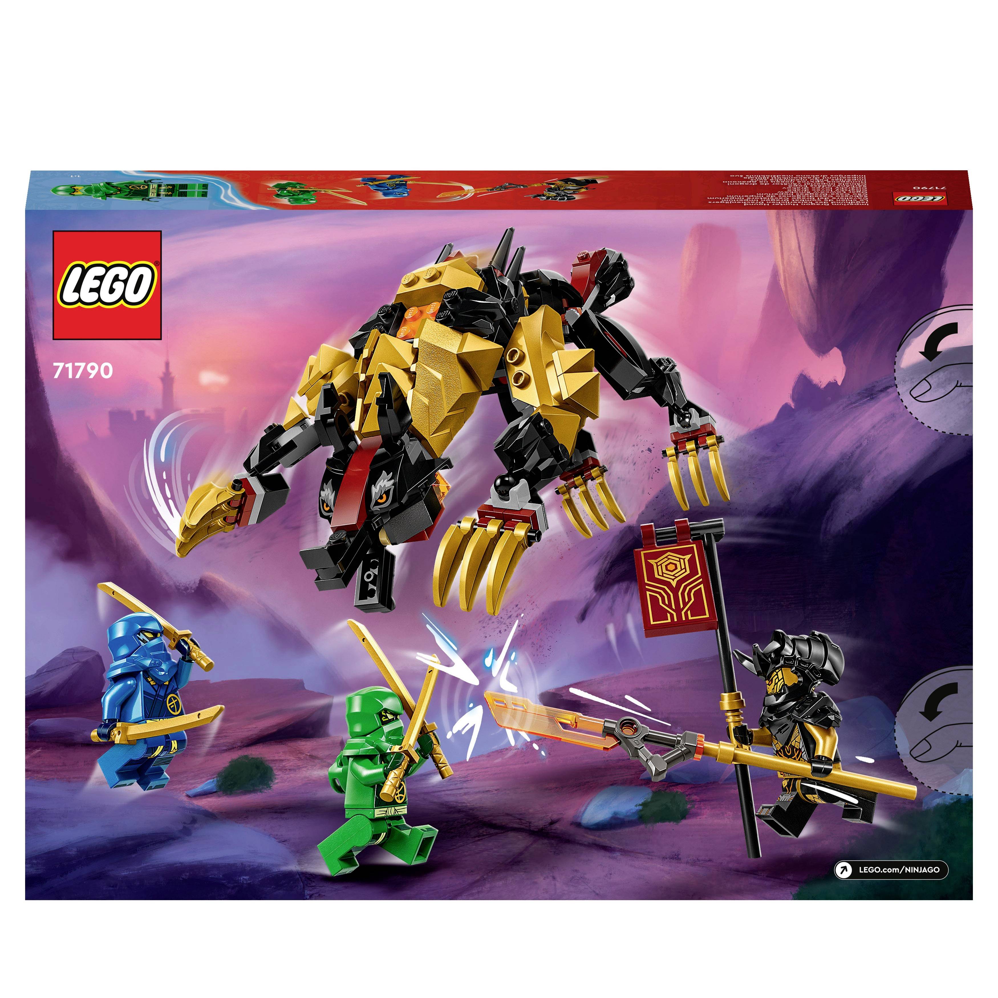 71790 LEGO® NINJAGO The hunting dog of the imperial dragon hunter ...