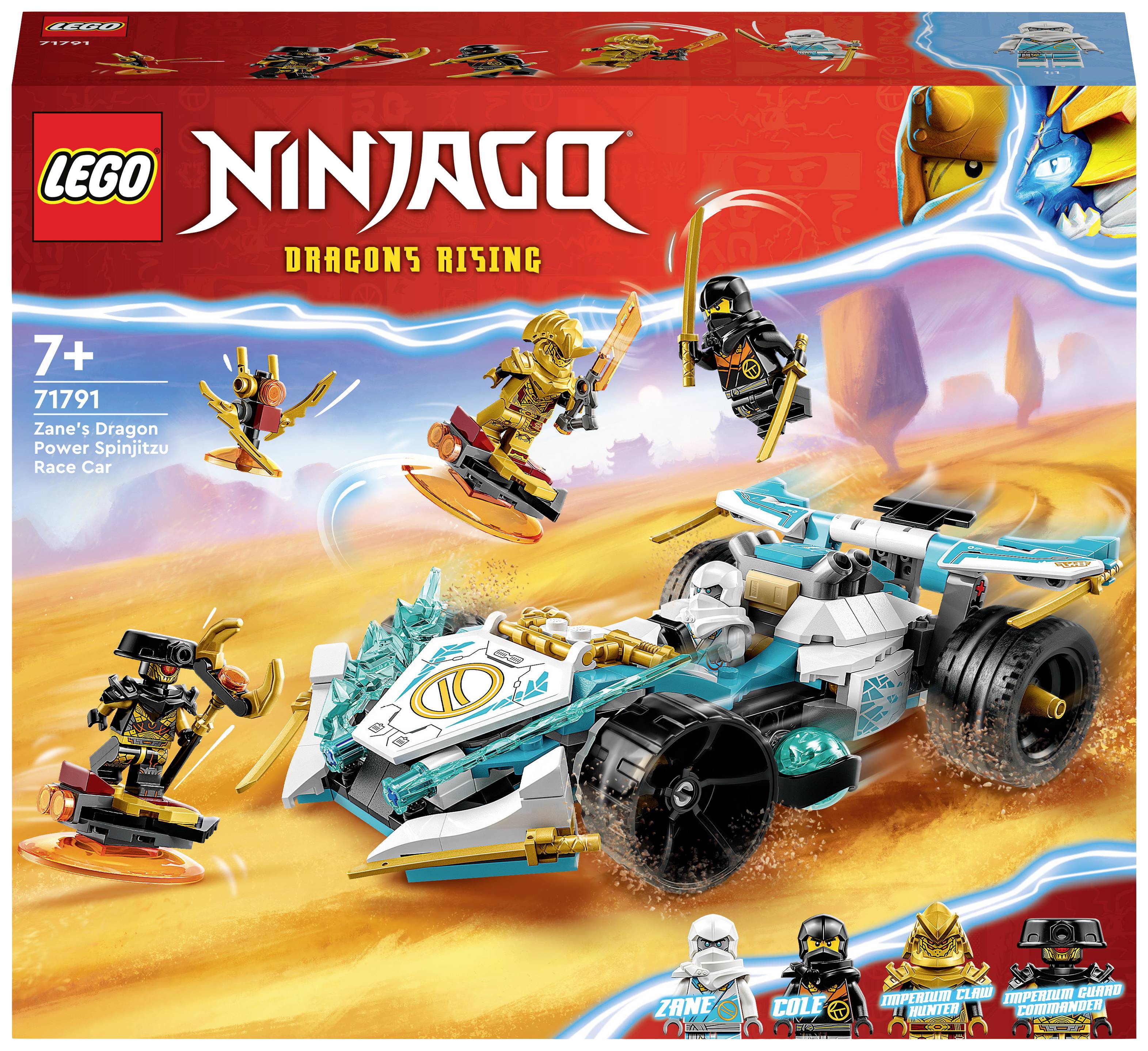 71791 LEGO® NINJAGO Zanes Power Spinjitzu racing car | Conrad.com