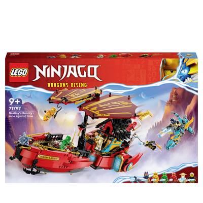 71797 LEGO® NINJAGO Ninja flying glider in race with time