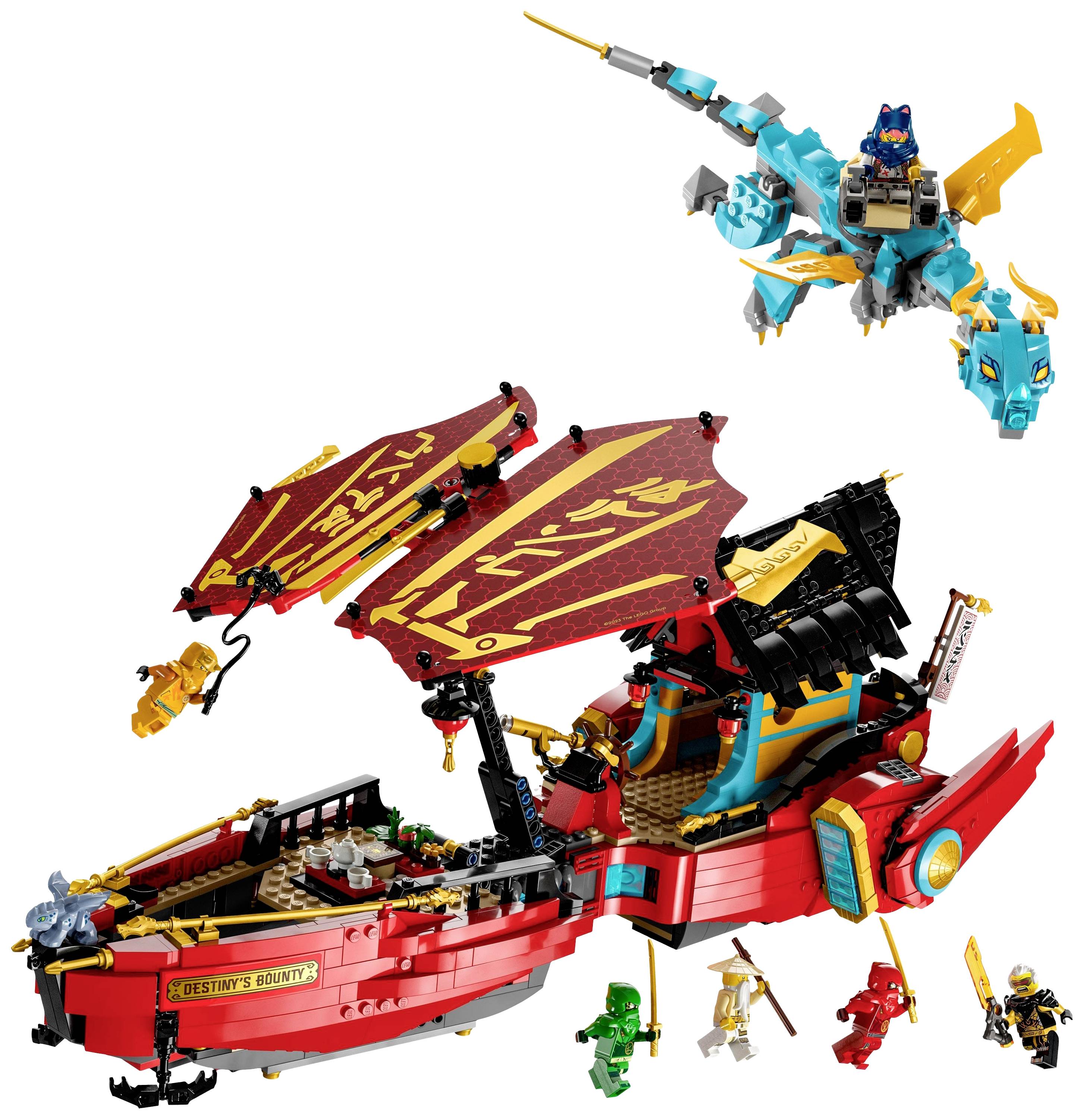 Lego ninjago flying sale