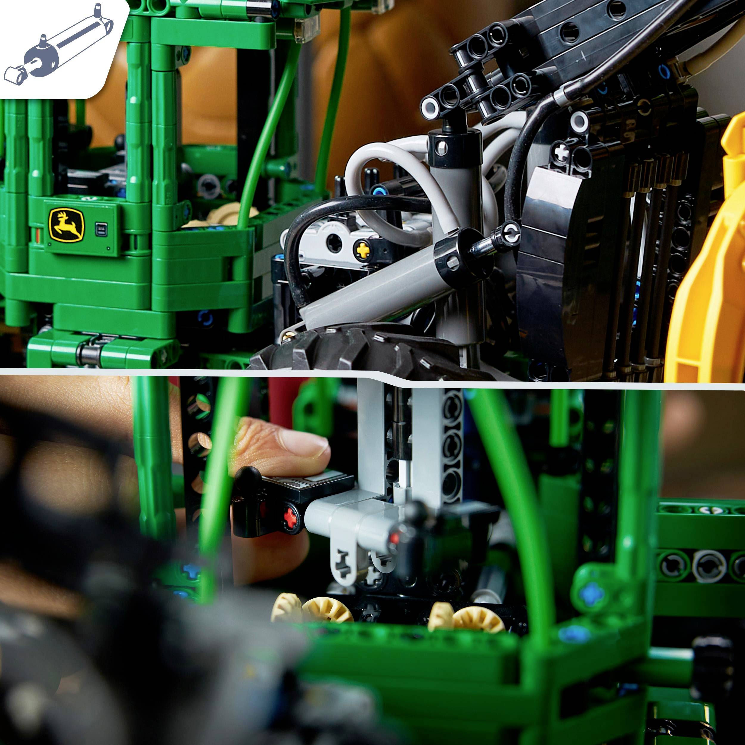 42157 LEGO® TECHNIC John Deere 948L-II Skid | Conrad.com