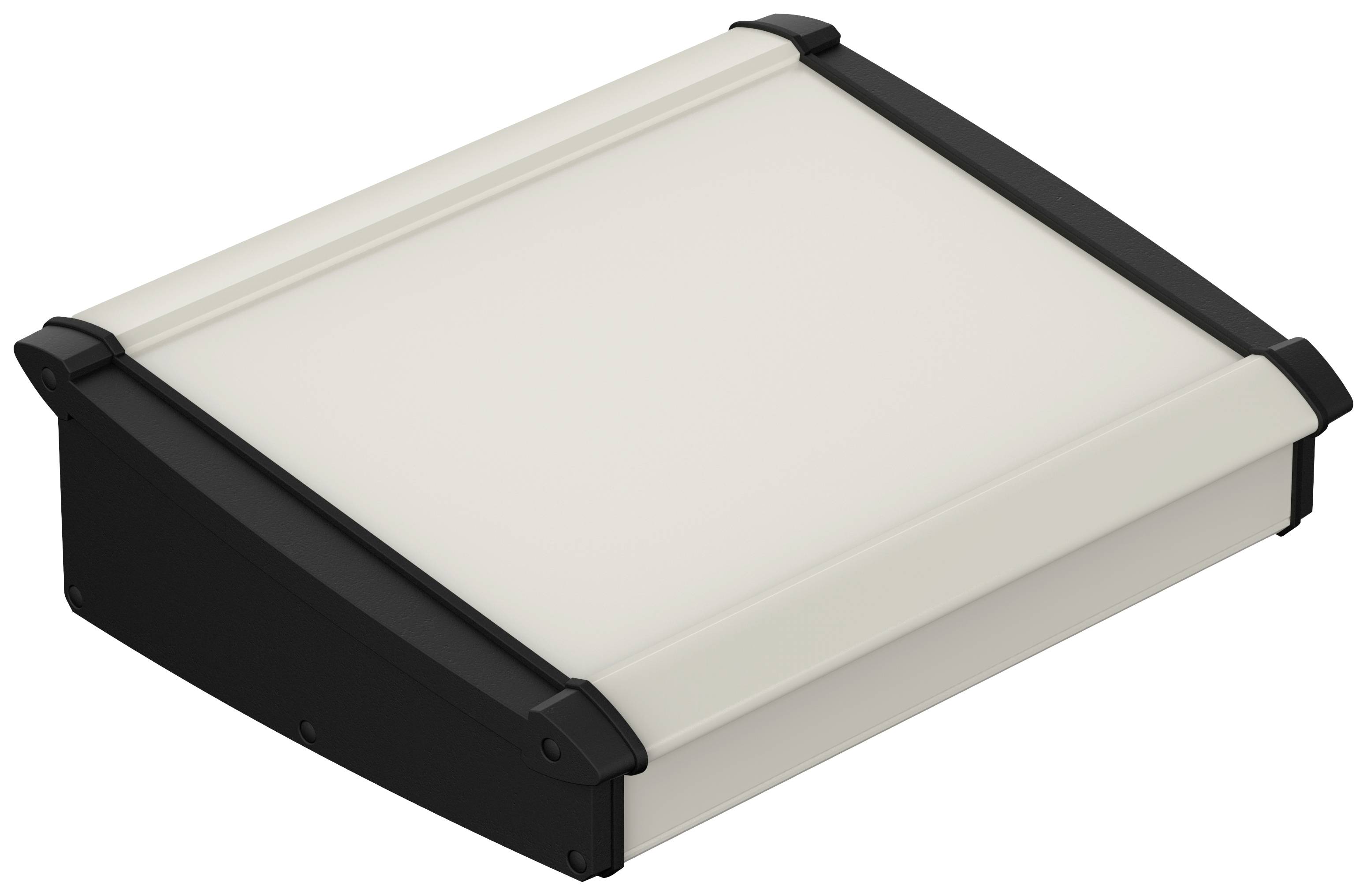 Bopla Alu-Topline ATPH-IP 2385-0265 SET Treaded casing (L x W x H) 232.60 x 265 x 86.20 mm Aluminium Ecru 1 pc(s)