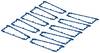 Bopla AT-IP 2385 DI Designer sealing TPE Blue 1 pc(s)