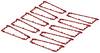 Bopla AT-IP 2385 DI Designer sealing TPE Red 1 pc(s)