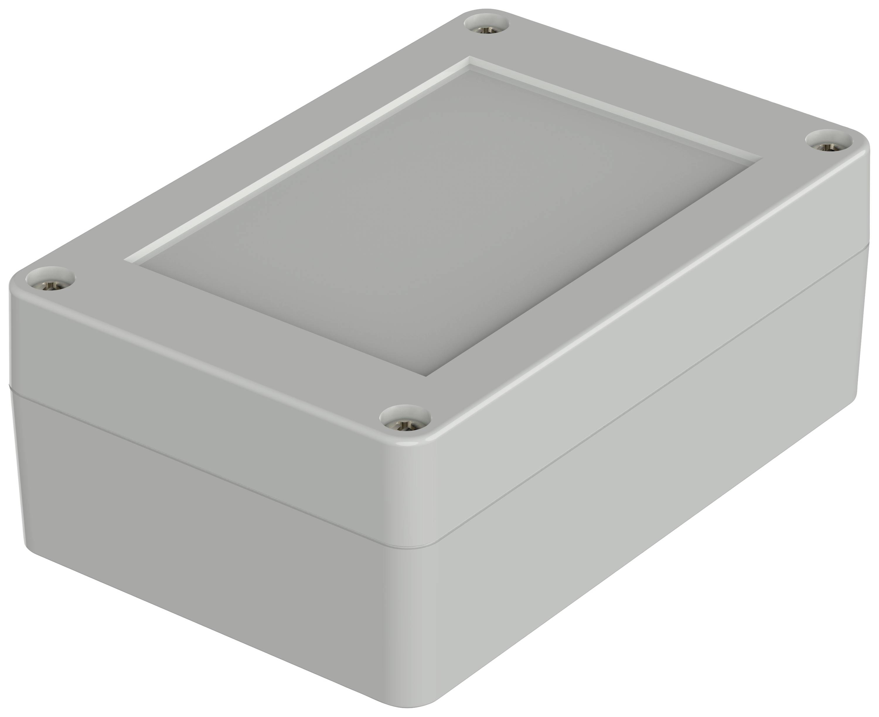 Bopla Euromas X, XT 110704 7035 07511074 Electronics casing 105 x 70 x 40 Acrylonitrile butadiene styrene Grey-white (RAL 7035) 1 pc(s)