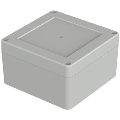 Bopla Euromas X, XT 111106 7035 07511116 Electronics casing 105 x 105 x 60.10 Acrylonitrile butadiene styrene Grey-white