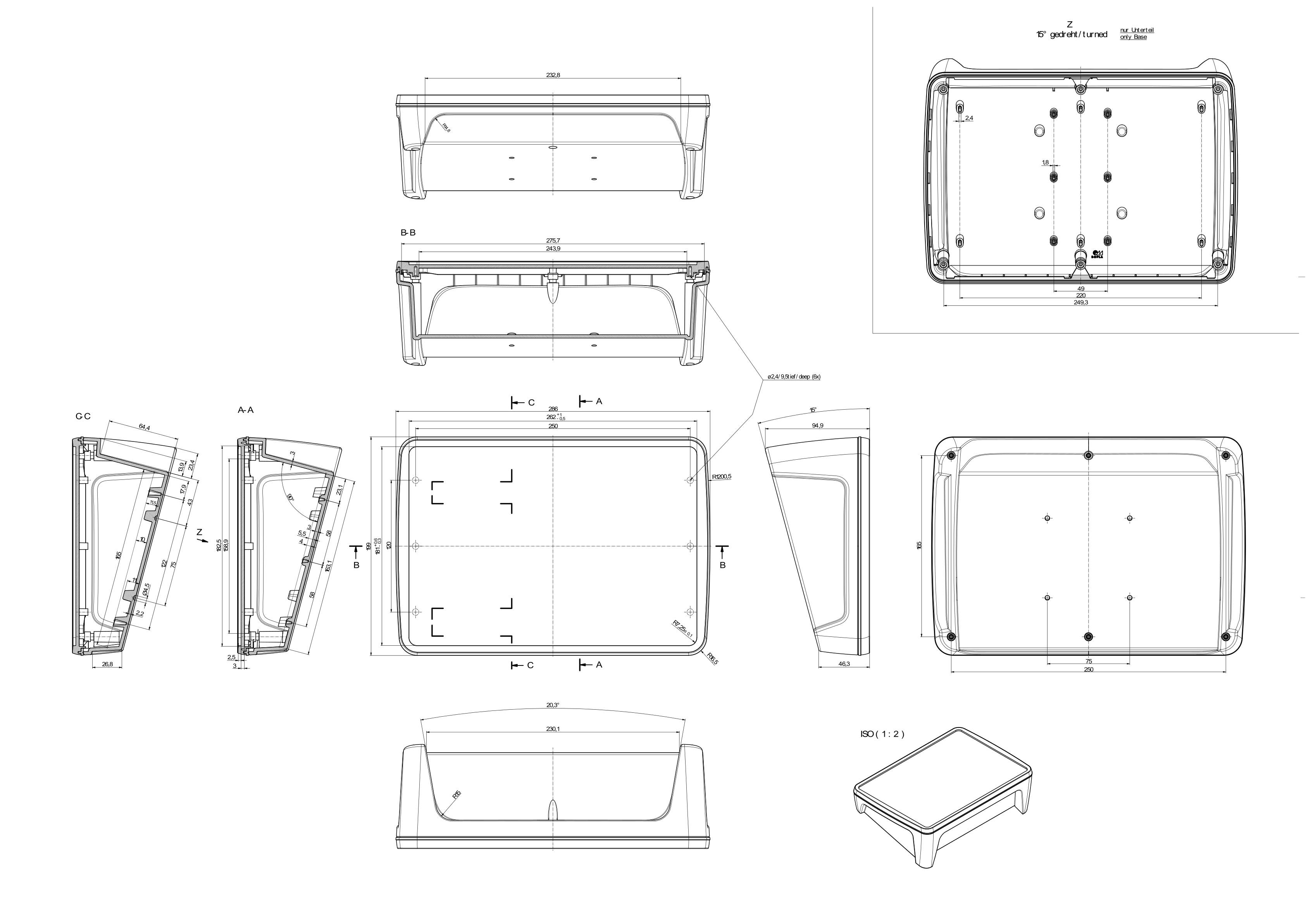 A simple black and white illustration of a crown with five points and small spheres at the tips.