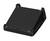 Black plastic base with rounded corners, suitable for mounting or stabilising equipment, four screw holes visible.