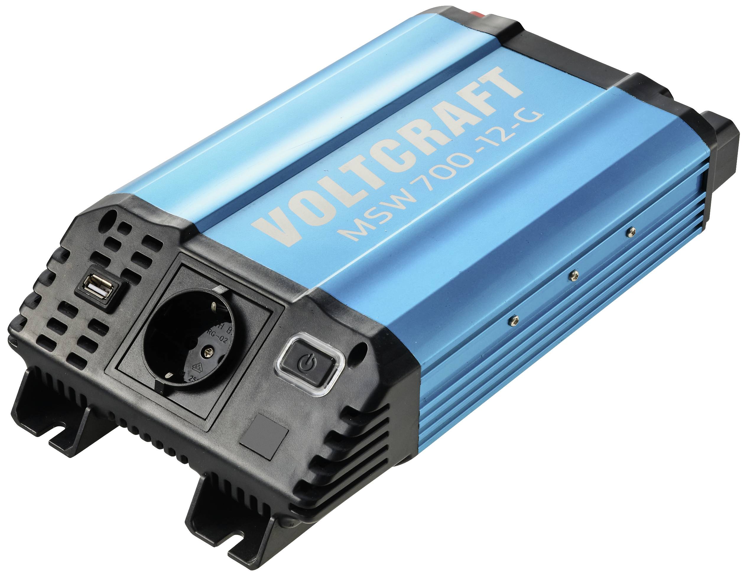 VOLTCRAFT Inverter MSW 700-12-G 700 W 12 V DC - 230 V AC Modified sine wave