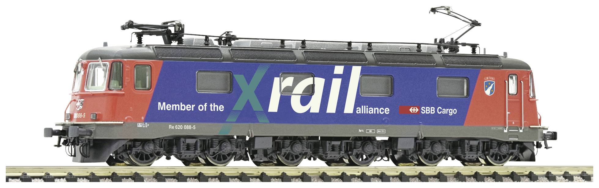 Fleischmann 734127 N E-Loc Re 620 088-5 of SBB Cargo