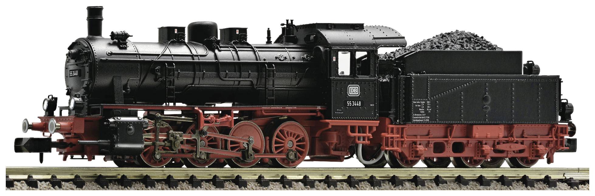 Image of Fleischmann 781390 N Steam locomotive 55 3448 of DB