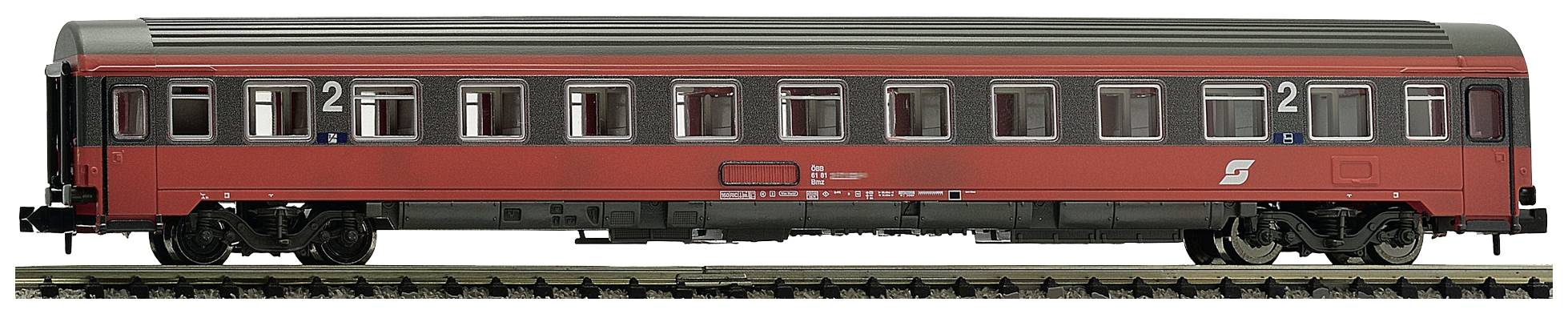 Image of Fleischmann 814512 N Eurofima wagon 2. Class, EC 16 Max Reinhardt of OeBB