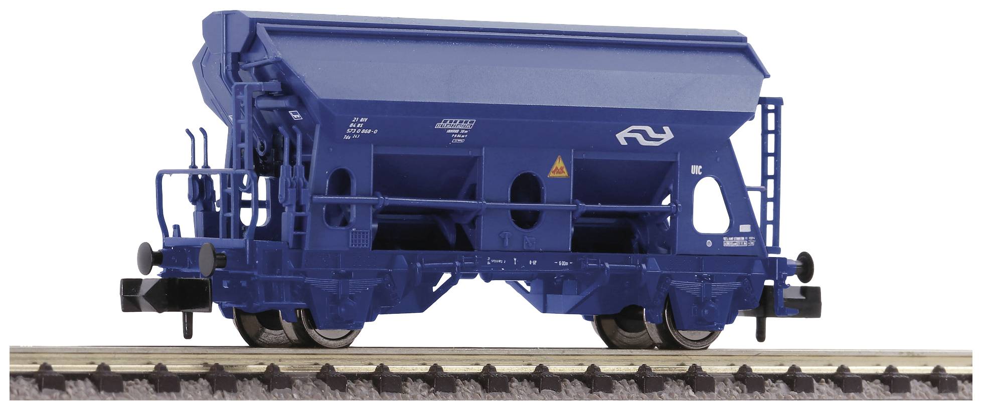 Image of Fleischmann 830359 N Pivot roof car of the NS