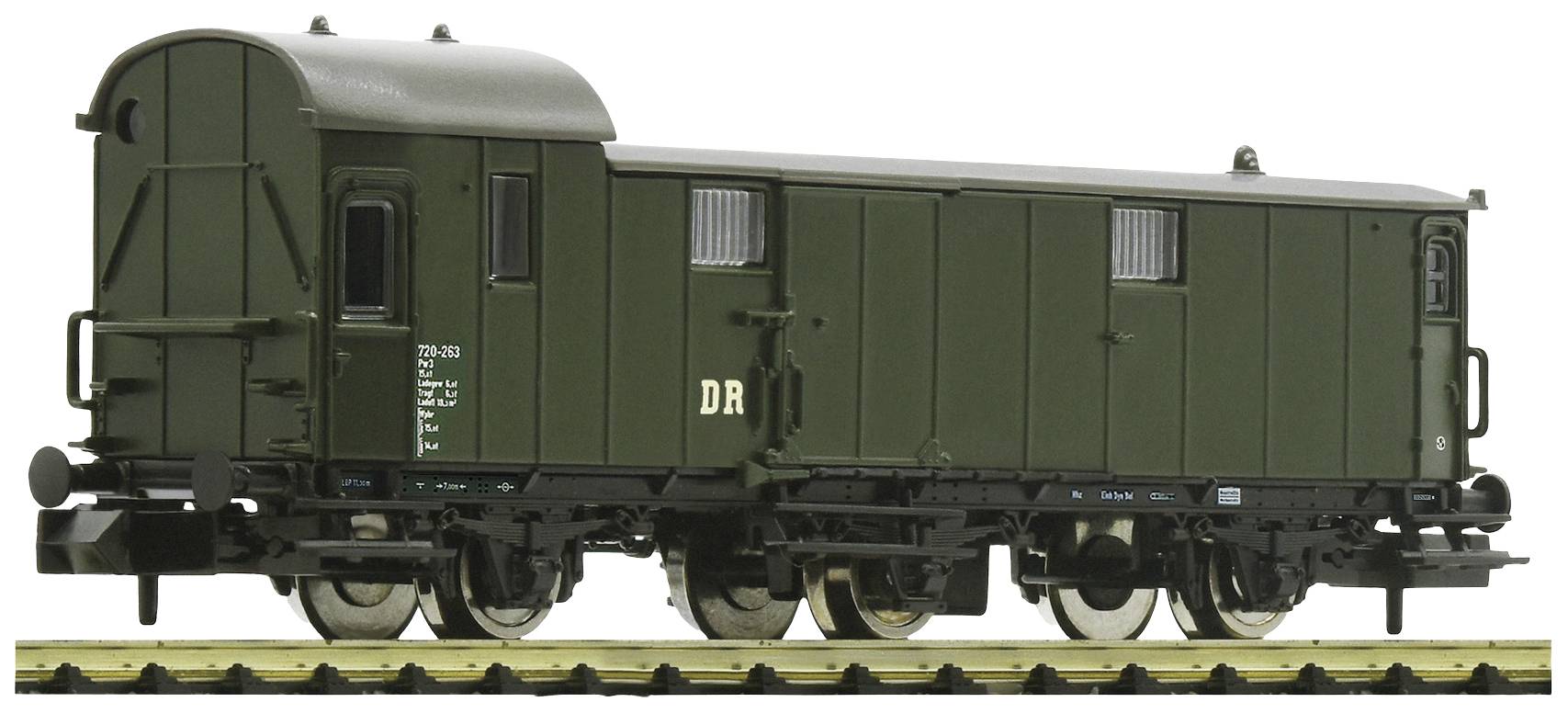 Image of Fleischmann 6260010 N baggage carriage of DR