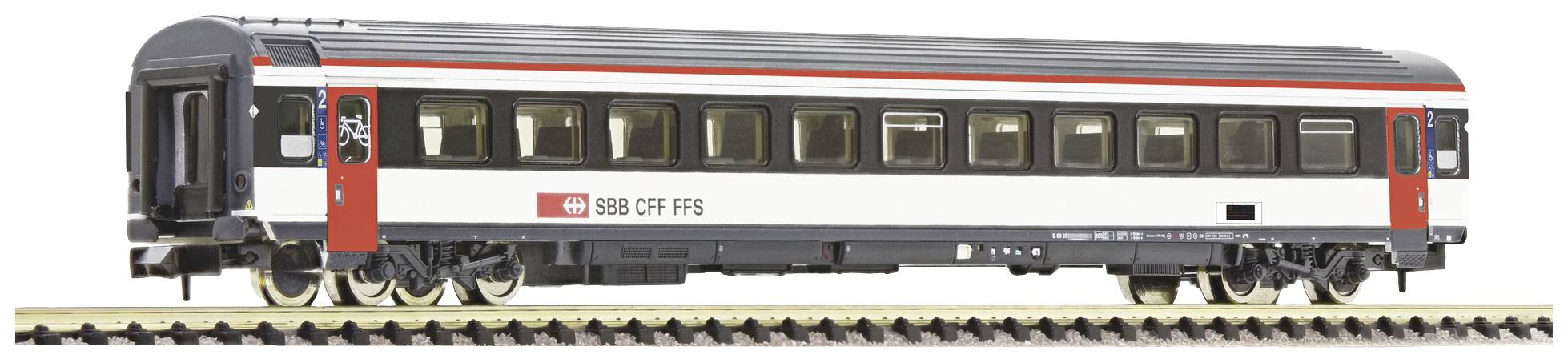 Image of Fleischmann 6260017 N Passenger wagon 2. Class of SBB