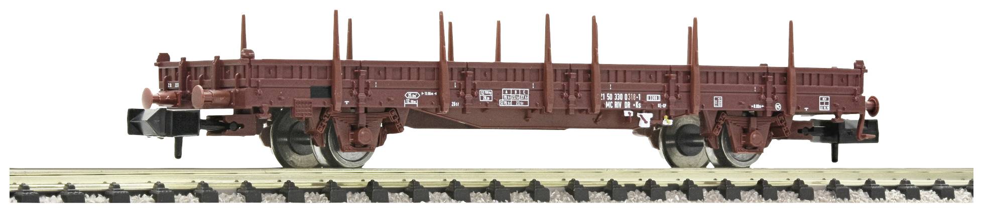 Fleischmann 6660001 N swivel stake carriage of DR