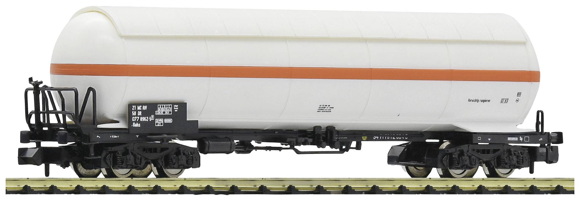 Fleischmann 6660004 N Compressed gas tank wagon of DR
