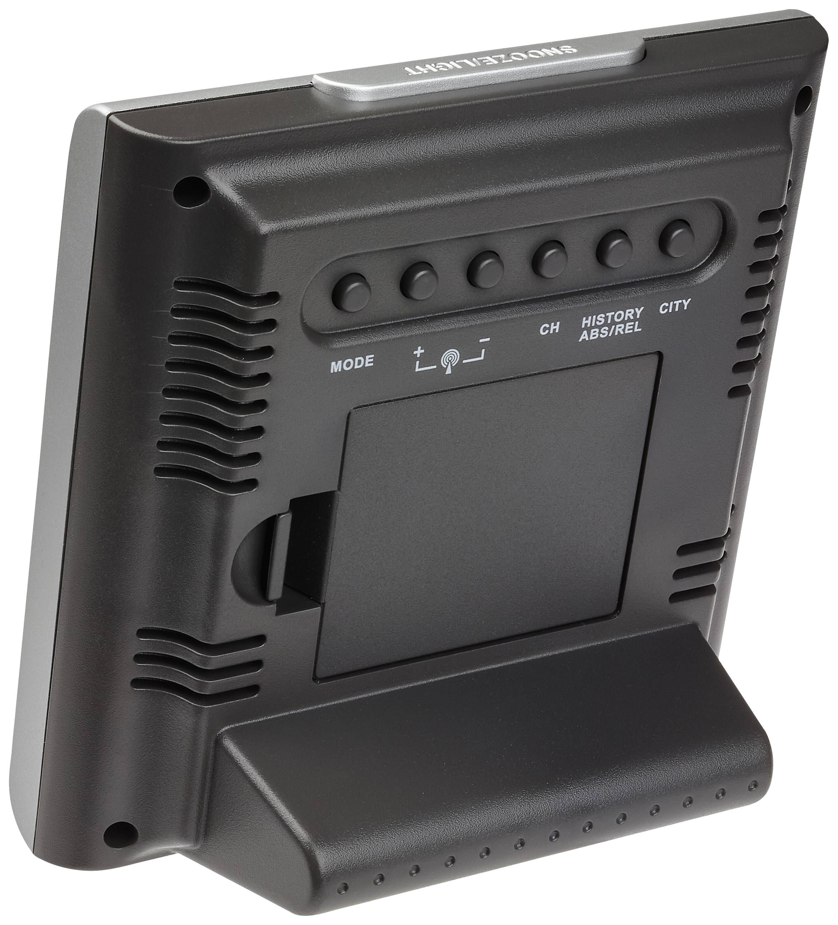 TFA Dostmann LARGO 35.1145.54 Wireless digital weather station Forecasts for 12 hours Max. number of sensors 3